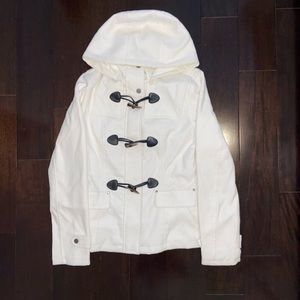White Trench Coat